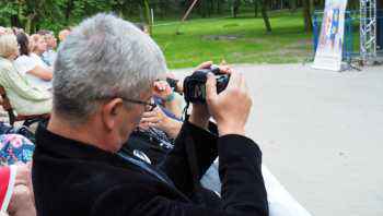 Janina Dzenis i Mariusz Bonaszewski czytali poezję