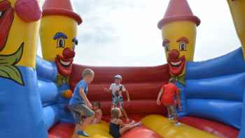 Festyn w Przedszkolu w Lidzbarku