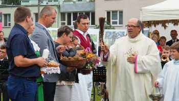 Dożynki w Gm. Płośnica