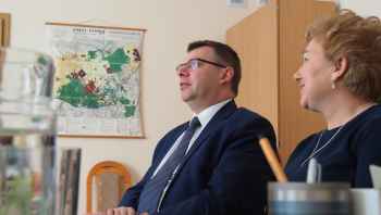 Wojewoda z wizytą w Iłowie-Osadzie