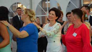 Bal absolwentów ZS Malinowo