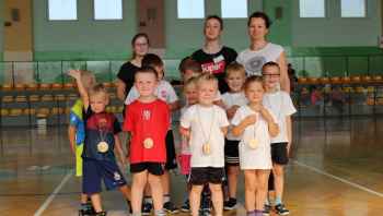 Gminny Turniej Sprawnościowy Przedszkolaków