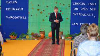 Święto nauczycieli w ZS Malinowo