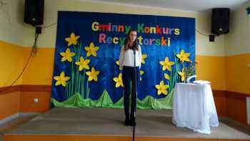 Gminny Konkurs Poezji 