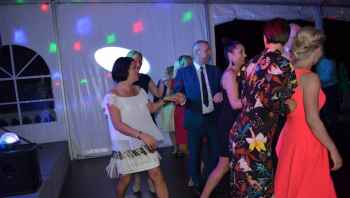 Bal absolwentów ZS Malinowo