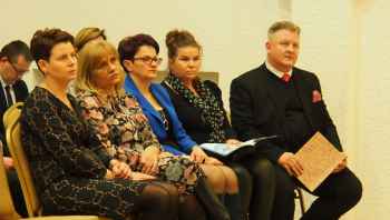 Wojewoda z wizytą w Iłowie-Osadzie