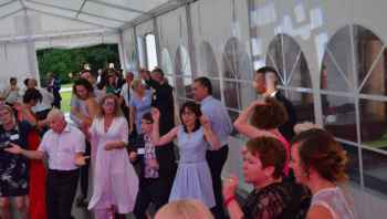 Bal absolwentów ZS Malinowo