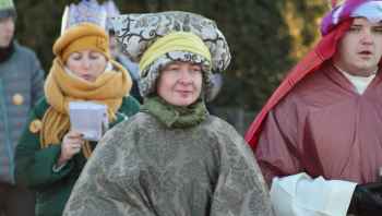 Orszak Trzech Króli w Hartowcu