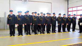 Pożegnanie Komendanta Bogdana Cywińskiego