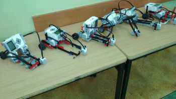 Poznali niesamowity świat robotyki