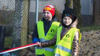 Droga w Żabinach otwarta