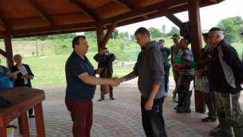 Zawody spławikowe o Puchar Wójta Gminy Działdowo