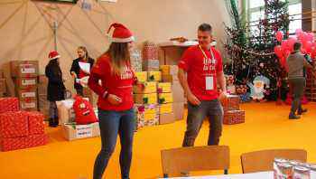 Finał Szlachetnej Paczki w Działdowie