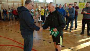 Turniej Halowej Piłki Nożnej