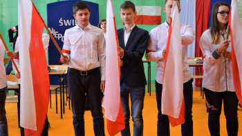 Było uroczyście i biało-czerwono