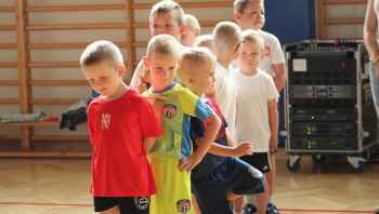 Gminny Turniej Sprawnościowy Przedszkolaków