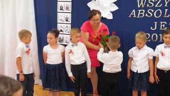Zakończenie roku w Przedszkolu numer 4