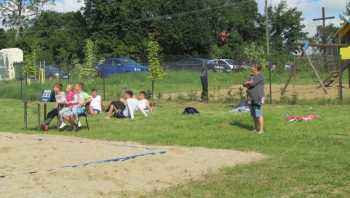 Gminny Turniej Plażowej Piłki Siatkowej