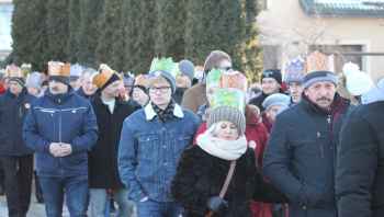 Orszak Trzech Króli w Hartowcu