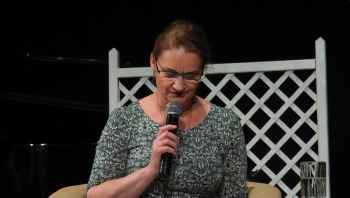 Powiatowe Wieczory z Poezją: wiersze Anny Barbary Czuraj Struzik czytał Olgierd Łukaszewicz