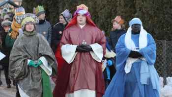 Orszak Trzech Króli w Hartowcu