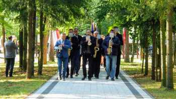 Uroczysty Apel Poległych w Lesie Białuckim