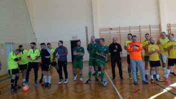 Turniej Halowej Piłki Nożnej