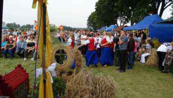 Dożynki parafialne w Burkacie