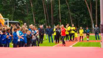 Stadion w Lidzbarku otwarty!