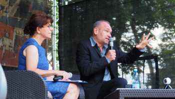 Janina Dzenis i Mariusz Bonaszewski czytali poezję