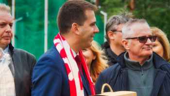 Stadion w Lidzbarku otwarty!