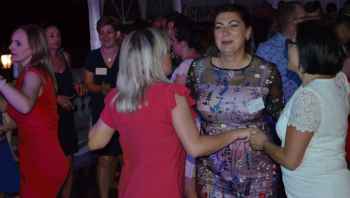 Bal absolwentów ZS Malinowo