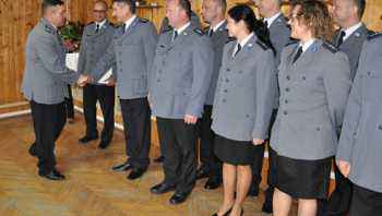 Nowy Komendant Policji w Działdowie
