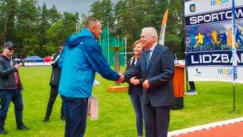 Stadion w Lidzbarku otwarty!