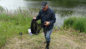 Zawody spławikowe o Puchar Wójta Gminy Działdowo