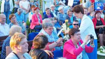 Piąty Powiatowy Wieczór z Poezją. Olga Bończyk i Anna Wanda Ludwiczak