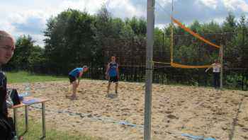 Gminny Turniej Plażowej Piłki Siatkowej