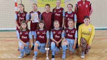 Piłkarki z Burkatu mistrzyniami powiatu