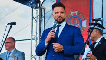 XXI Regionalne Spotkania Zespołów Artystycznych Ochotniczych Straży Pożarnych. (Fot. MO)