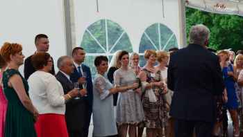 Bal absolwentów ZS Malinowo