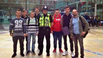 Uczniowie ZSZ nr 1 na stażach zagranicznych