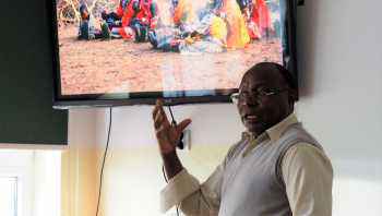 Reuben Malulu opowiadał o życiu w Kenii