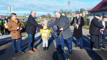 Droga w Żabinach otwarta