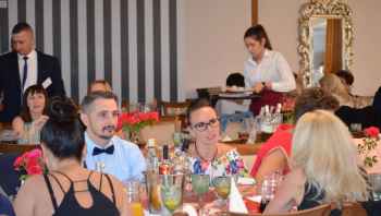 Bal absolwentów ZS Malinowo