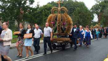 Dożynki w Gm. Płośnica