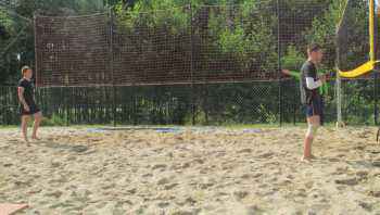 Gminny Turniej Plażowej Piłki Siatkowej