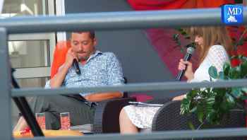 Czwarty Powiatowy Wieczór z poezją. Wojciech Brzeziński i Magdalena Cejman