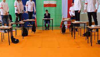 Było uroczyście i biało-czerwono