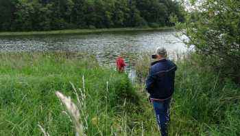 Zawody spławikowe o Puchar Wójta Gminy Działdowo