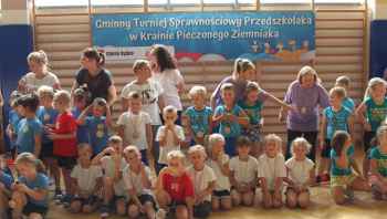 Gminny Turniej Sprawnościowy Przedszkolaków